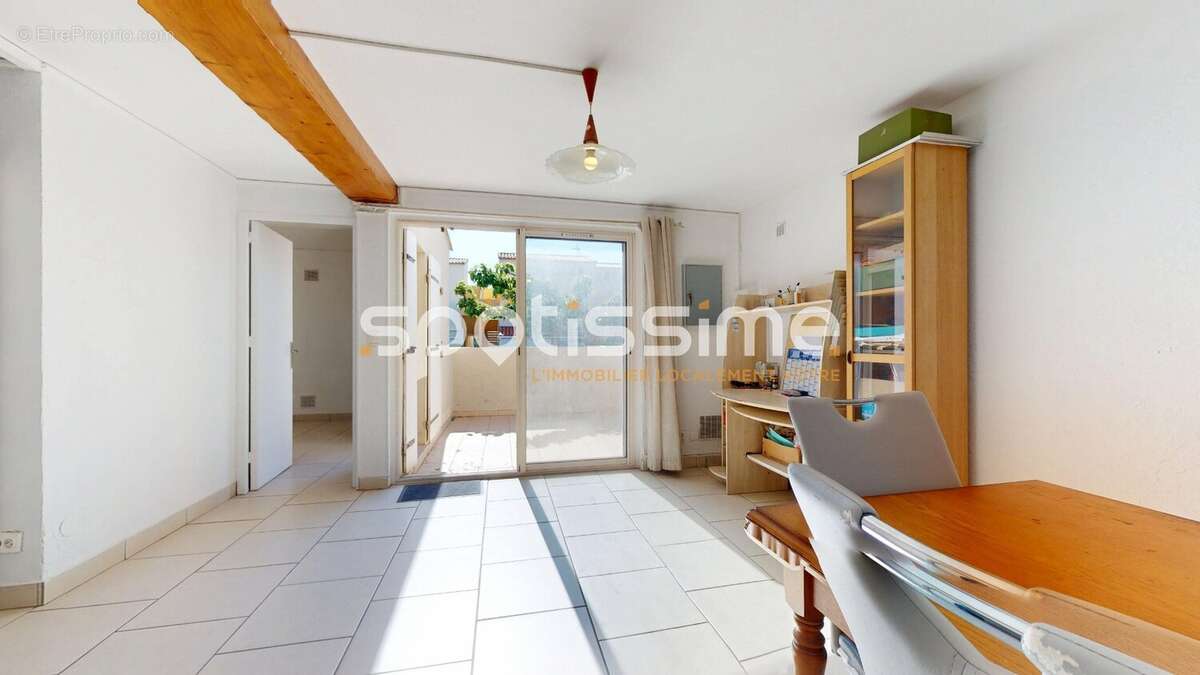 Cap d'Agde - Roquille - T3 avec terrasse et accès direct à la plage - photo 2