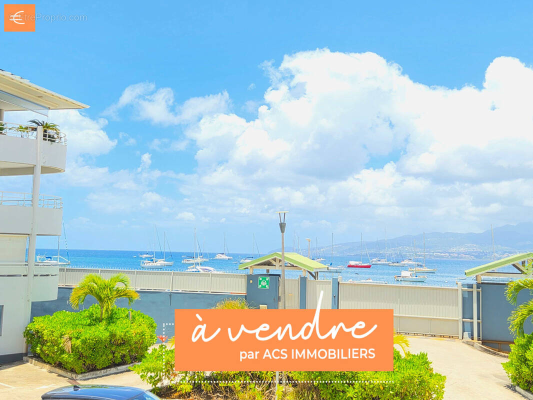 Appartement à LES TROIS-ILETS