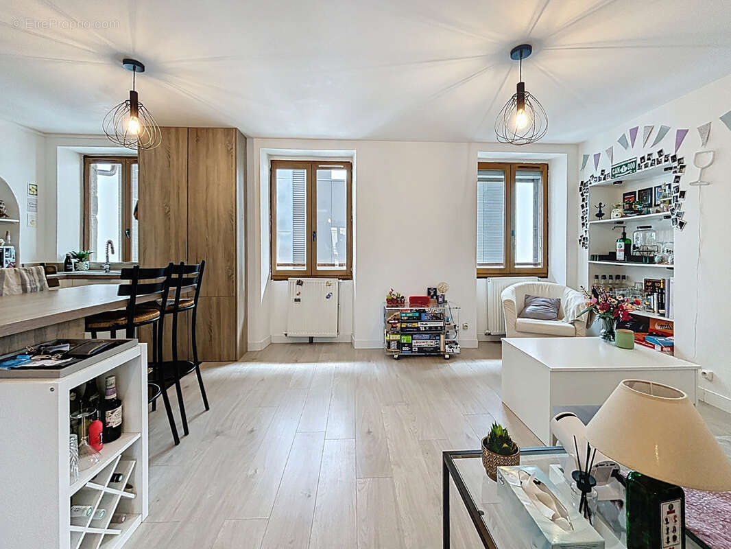 Appartement à CHAMBERY