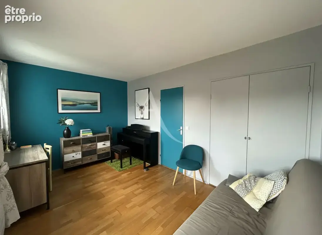 Maison Orvault  108m² 4 chambres avec jardin au calme - photo 8