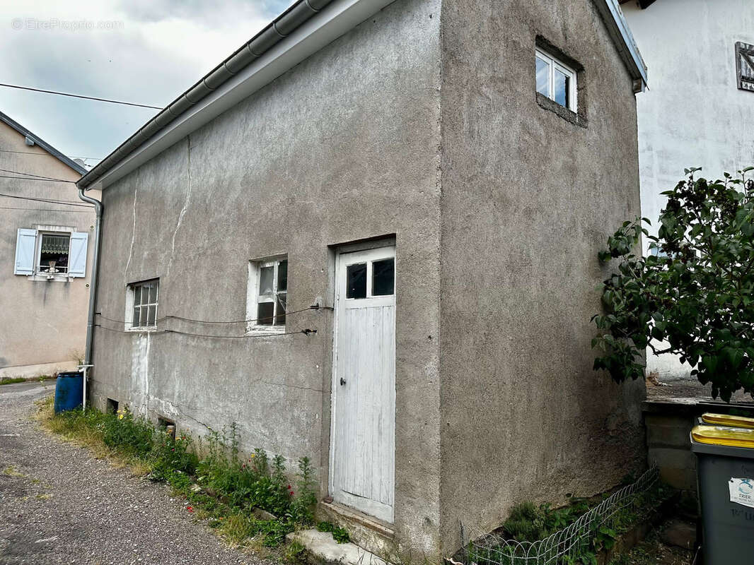 Maison à LUXEUIL-LES-BAINS