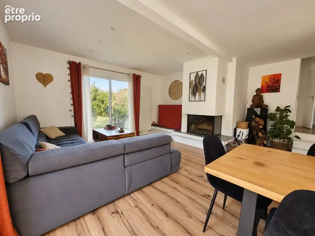 Maison rénovée – env. 145 m² – 4 chambres – dpe b – terrain env. 820 m² - photo 5