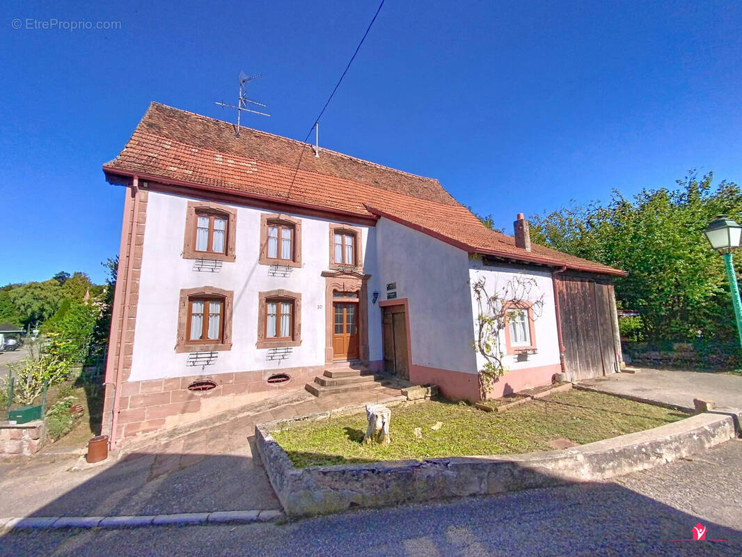 Maison à LA PETITE-PIERRE