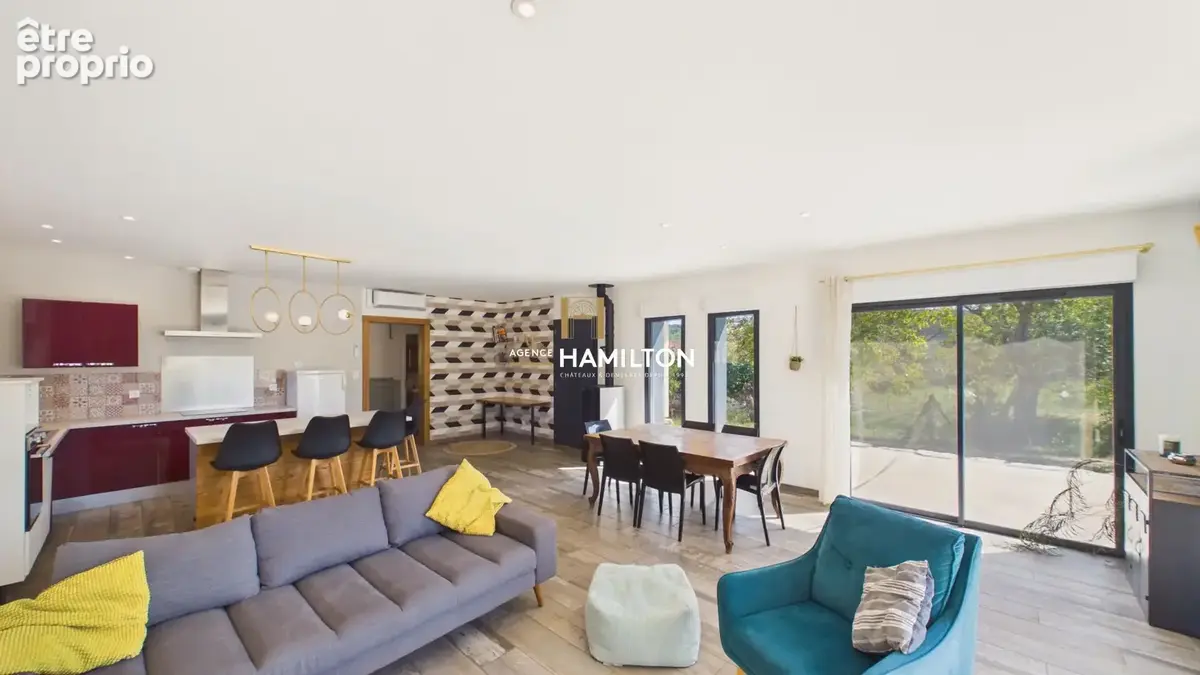 Maison t4 de 110 m² à saint-marcel-campes - photo 7