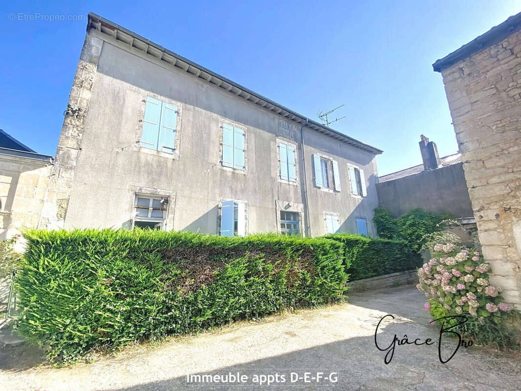 Appartement à SAINT-MAIXENT-L'ECOLE