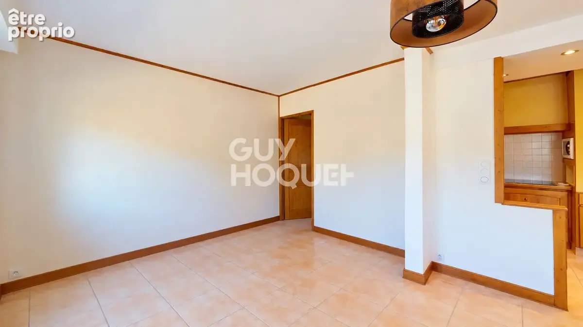 Appartement Saint Jorioz 29,59 m² - Cave et Parking de copropriété - photo 3
