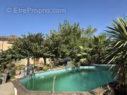 maison-ancienne-6-pieces-masseube-32140-piscine - Maison à MASSEUBE