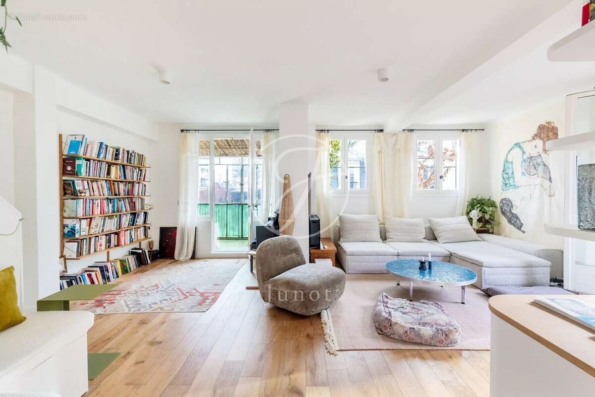 Appartement à PARIS-18E