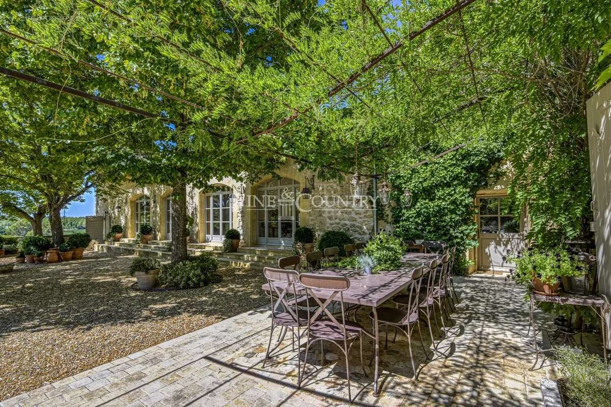 Domaine Rimbaud – Bastide provençale historique à proximité d'Aix-en-Provence - photo 5