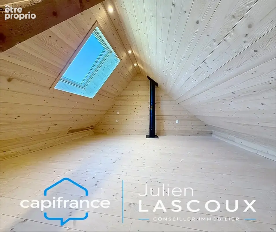 BIEN D'EXCEPTION, Appartement de charme au coeur de CORRENCON-EN-VERCORS (38) - photo 9