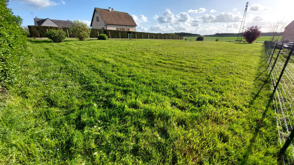 Terrain à GROSSOEUVRE