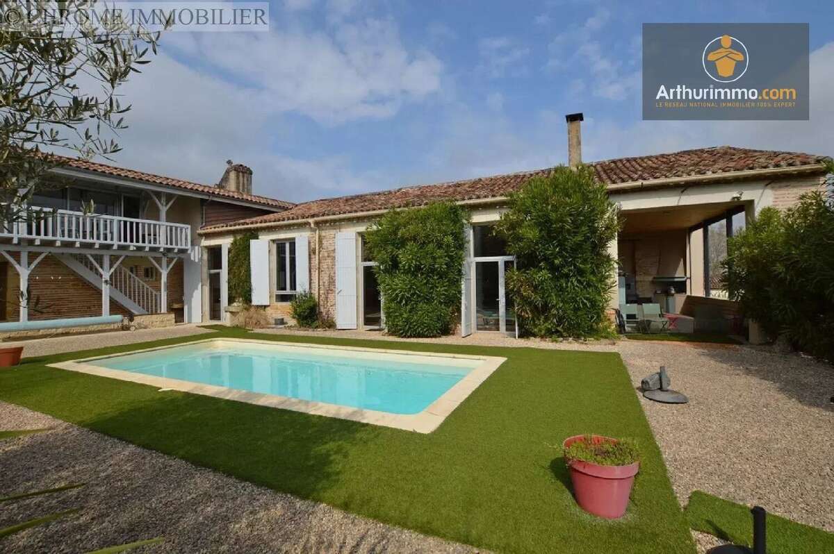 Maison à LE MAS-D'AGENAIS