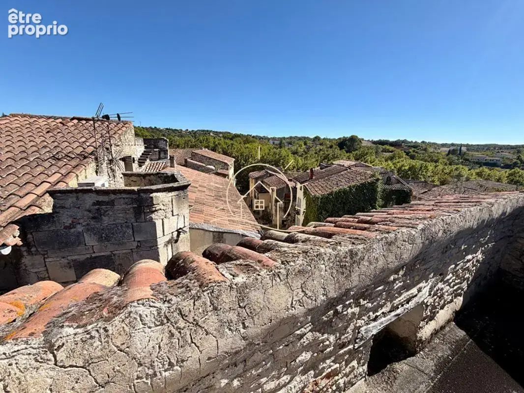 Maison de caractère de 126 m² au coeur de Barjac avec terrasse panoramique - photo 15