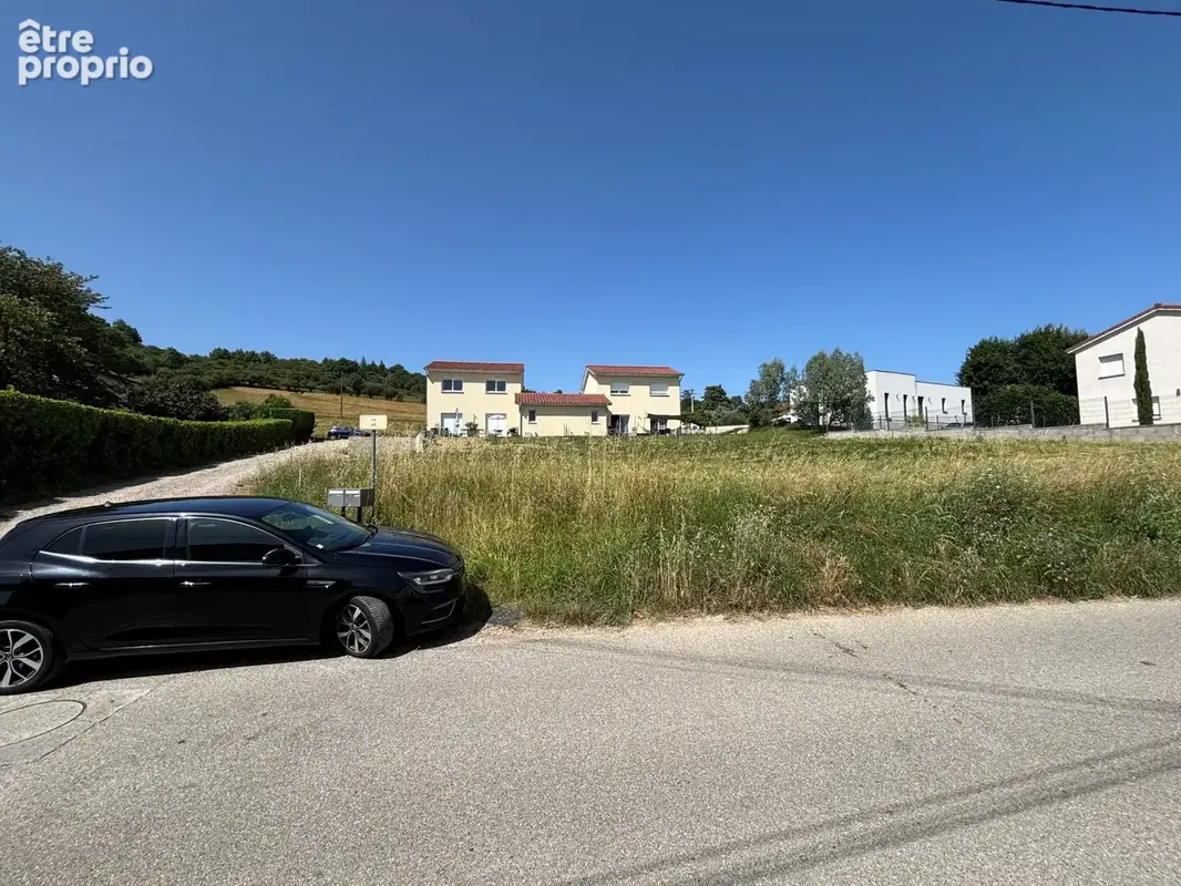 Terrain 770 m² à vendre à Villette-De-Vienne (38200) - photo 2