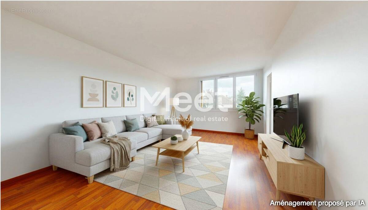 Appartement à VITRY-SUR-SEINE