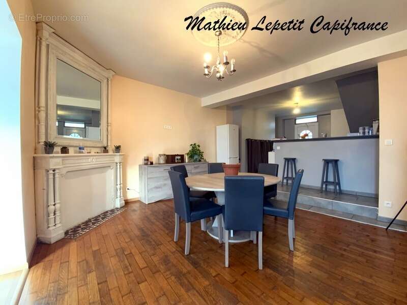 Dpt Dordogne (24), à vendre proche de SAVIGNAC LES EGLISES maison P7  138 M² sur terrain 460 M² - photo 2
