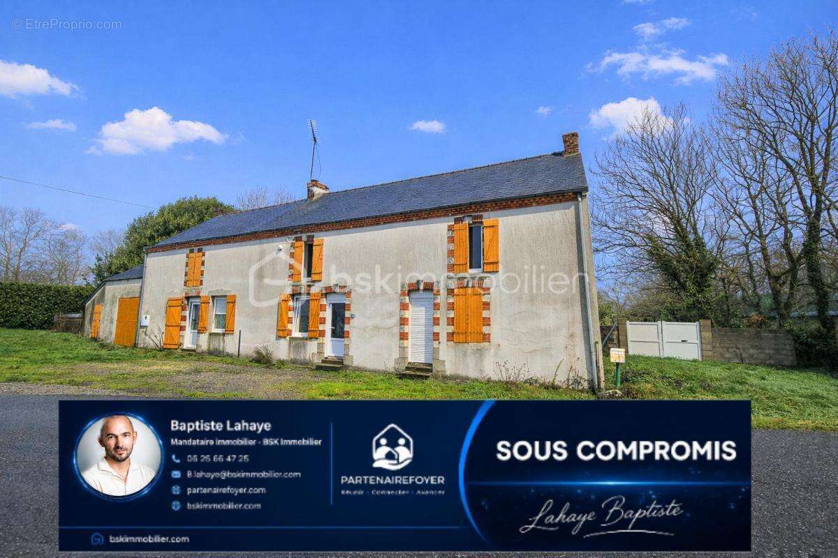 Maison à BOUVRON