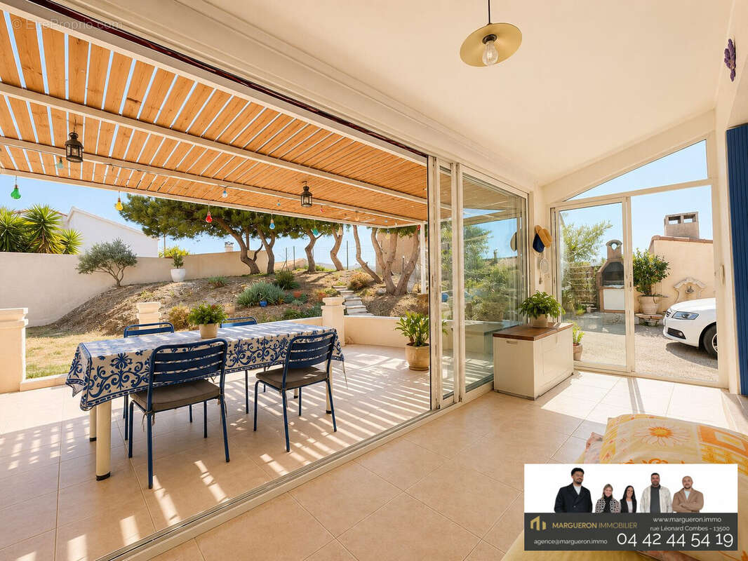 Maison à MARTIGUES