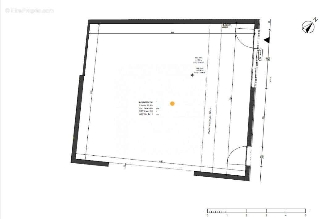 Commerce 59 m² à Avrille  - photo 4