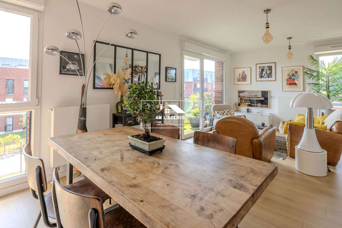 Appartement Templeuve En Pevele 3 pièce(s) 64 m2 - photo 4