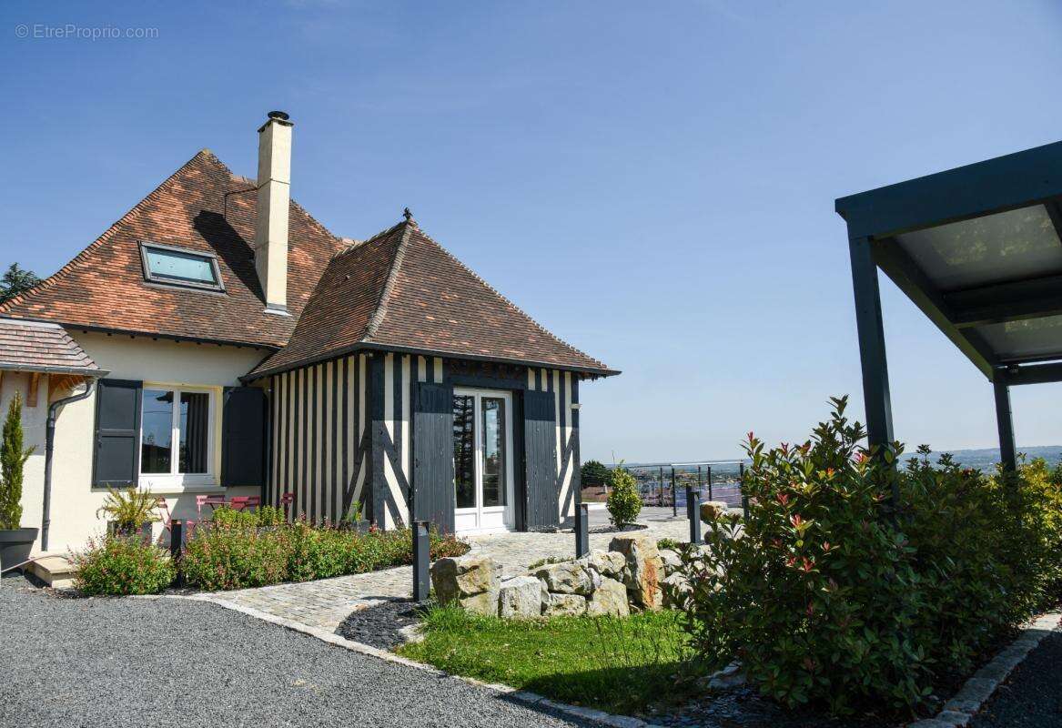Maison contemporaine proche plages et commerces – Vue mer et campagne sur la Côte Fleurie - photo 2