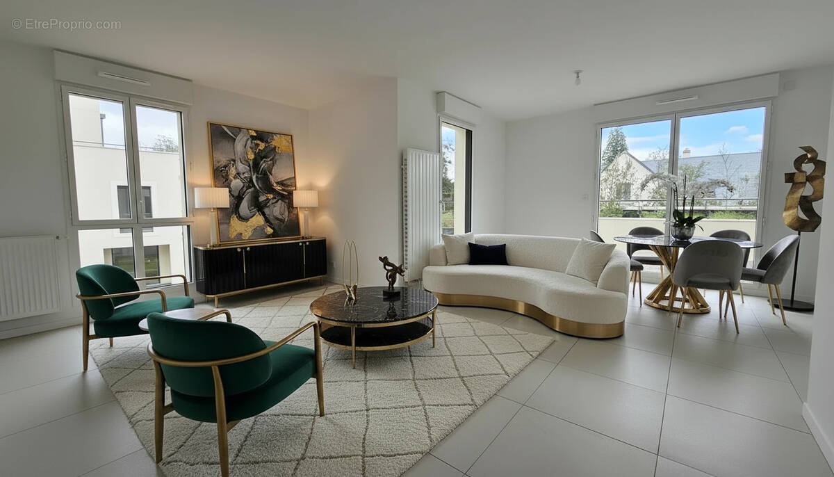 Appartement à SAINT-CYR-SUR-LOIRE