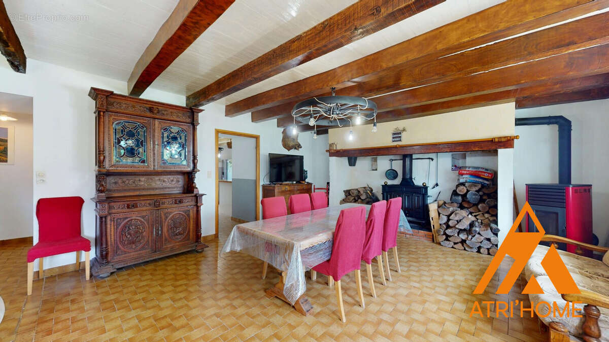Maison à BROMMAT