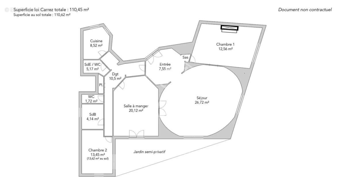 Appartement à PARIS-16E