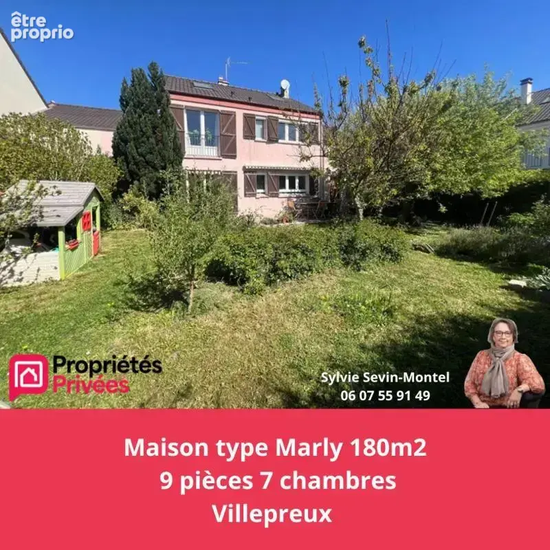 Maison à VILLEPREUX