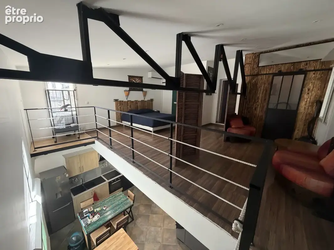 Logement et atelier - photo 5