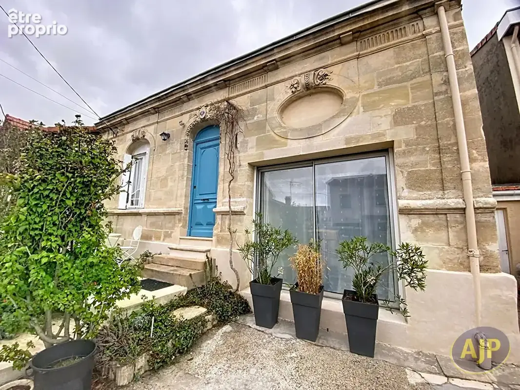 Échoppe bordelaise avec grand jardin - photo 1