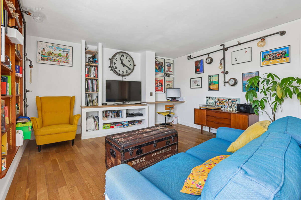Appartement à NANTERRE