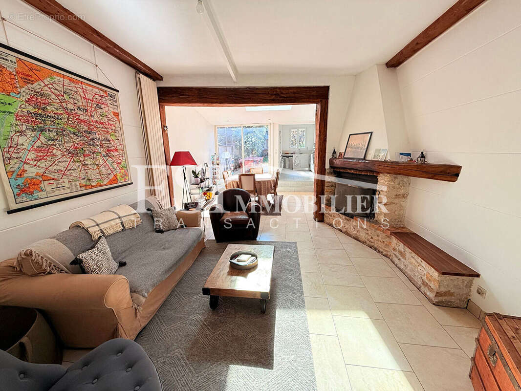 Maison Saint Leu La Foret 6 pièce(s) 130 m2 - photo 5