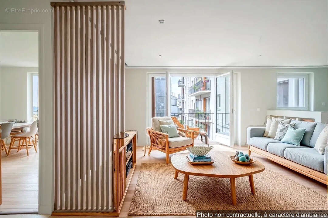 Appartement à PARIS-13E