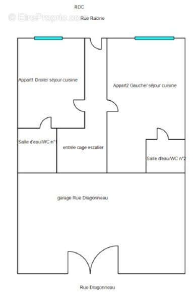 Appartement à BEZIERS