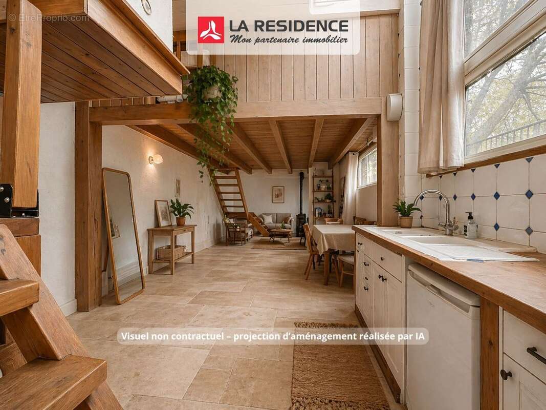 Appartement 60 m² à Paris-18e  - photo 7
