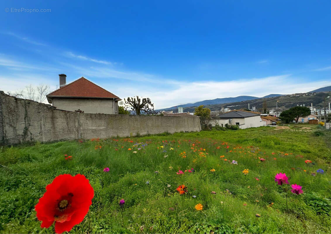 Terrain à SAINT-CLAIR-DU-RHONE
