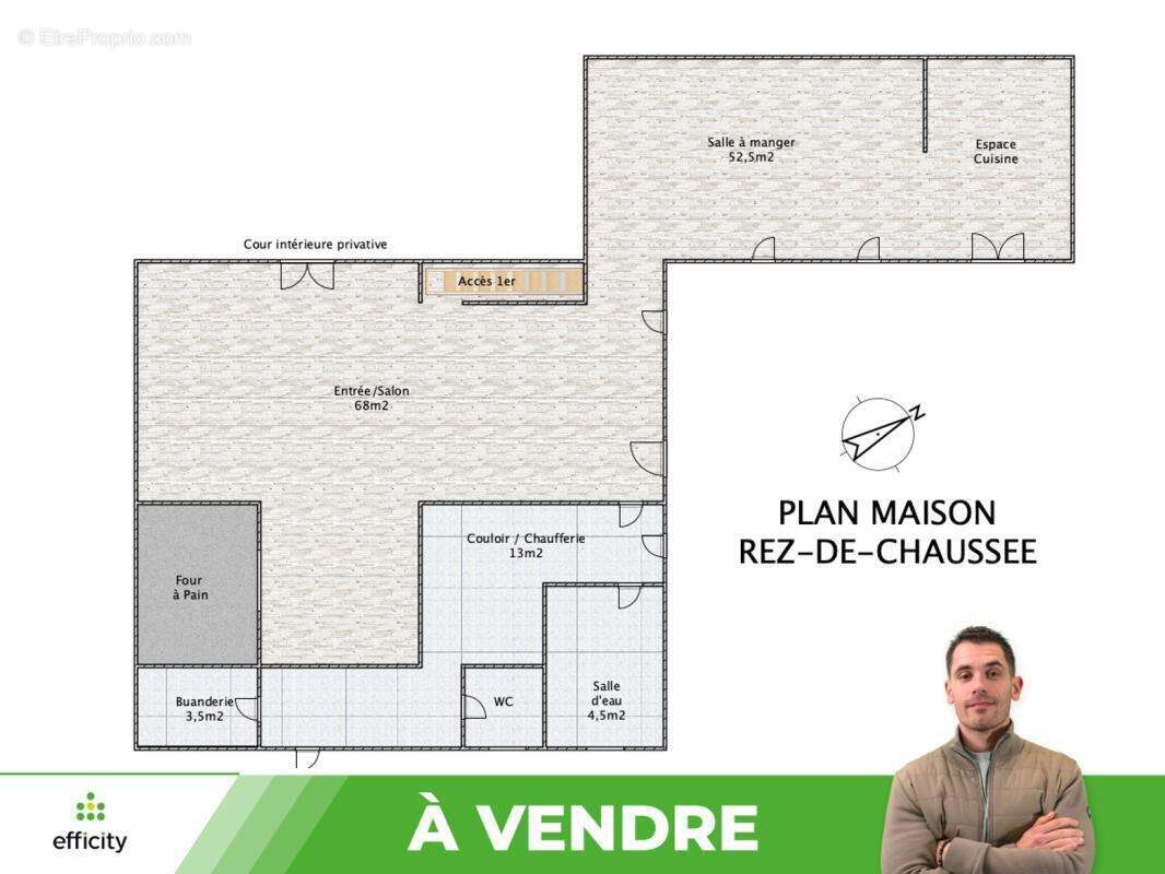 Maison à JAUNAY-CLAN