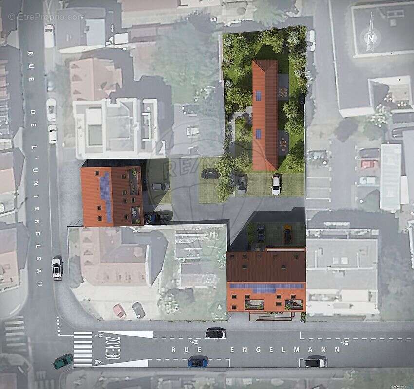 Appartement à STRASBOURG