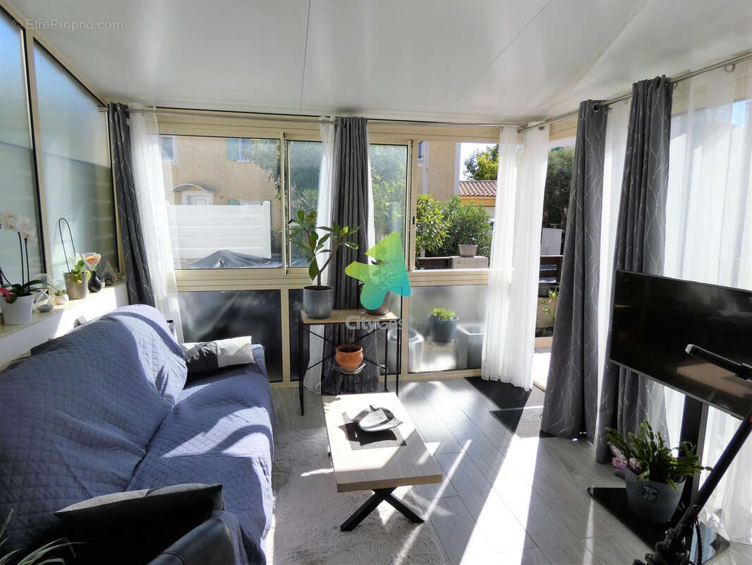 Narbonne Plage : Maison T4 avec Véranda et Terrasse - photo 8