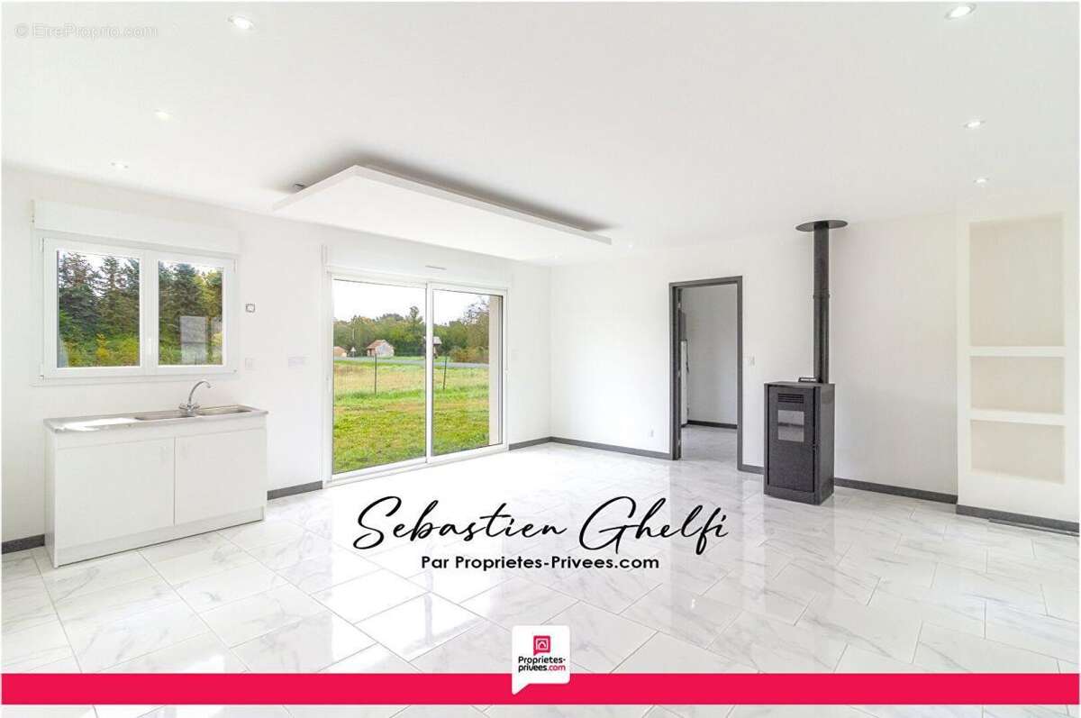 Maison à GY-EN-SOLOGNE