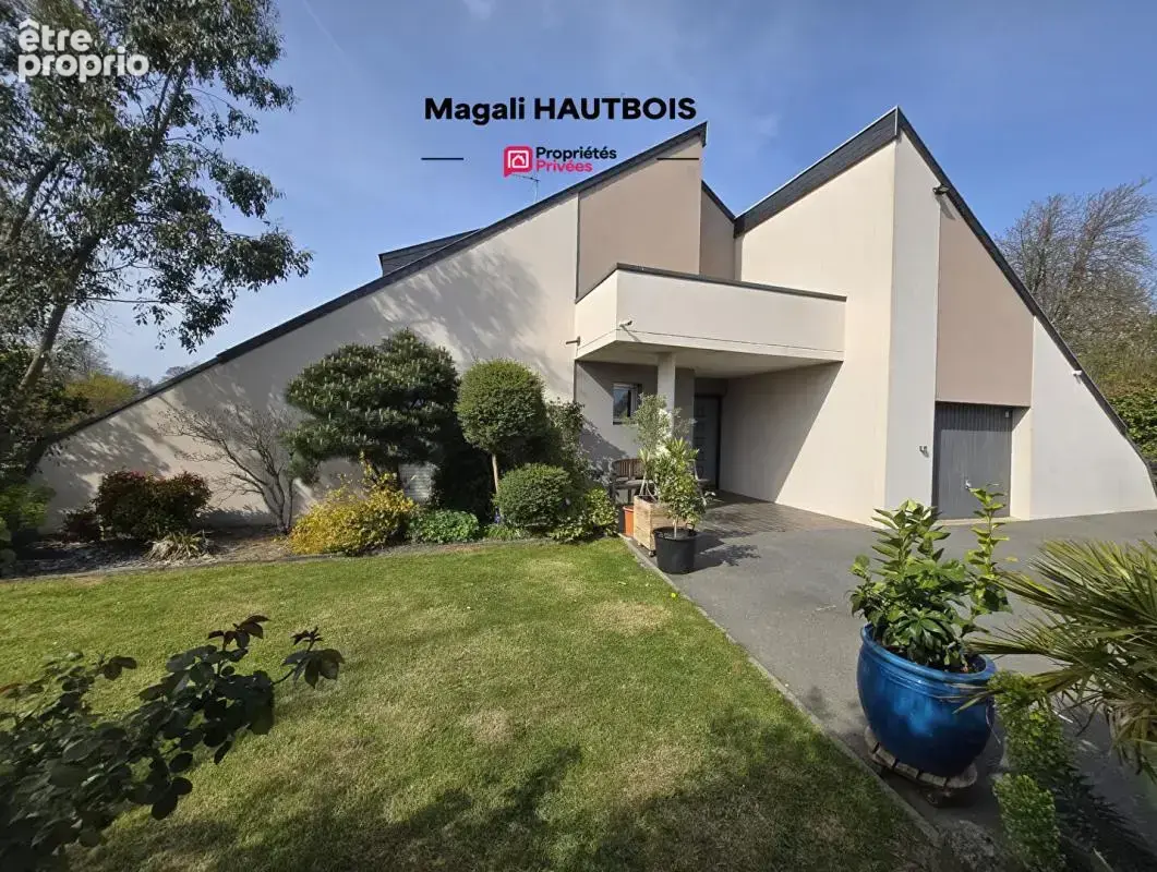 Maison d'Architecte à proximité de Saint-Hilaire-du-Harcouët,  9 pièce(s) 229 m2 - photo 15