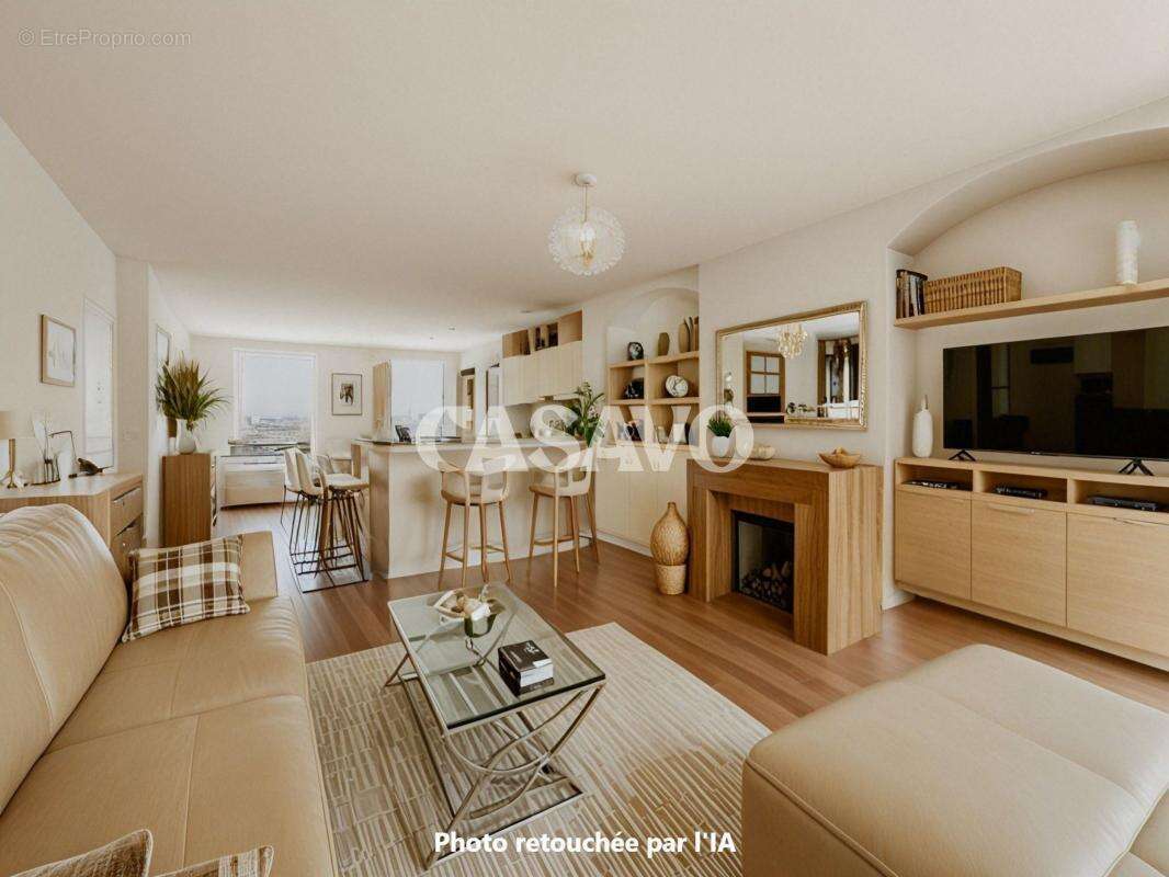 Appartement à PARIS-18E