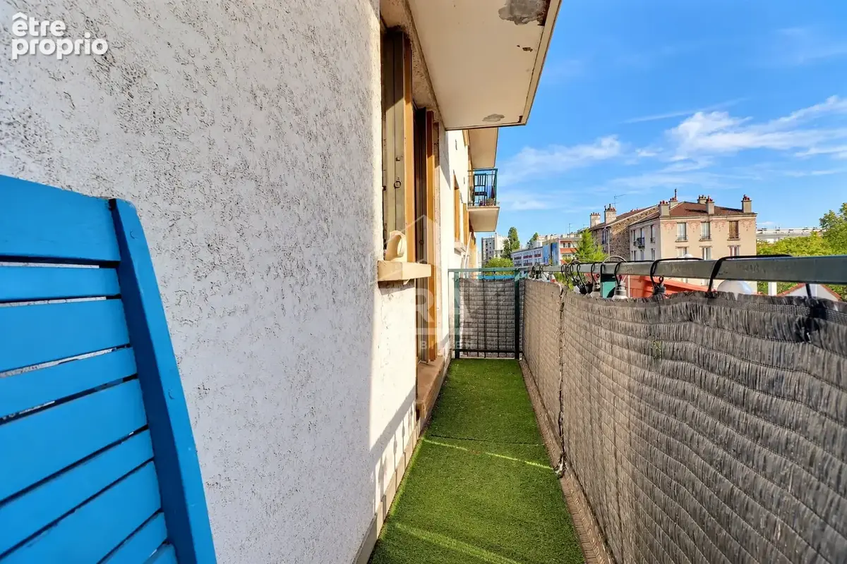 Appartement 61m² à aubervilliers - photo 2