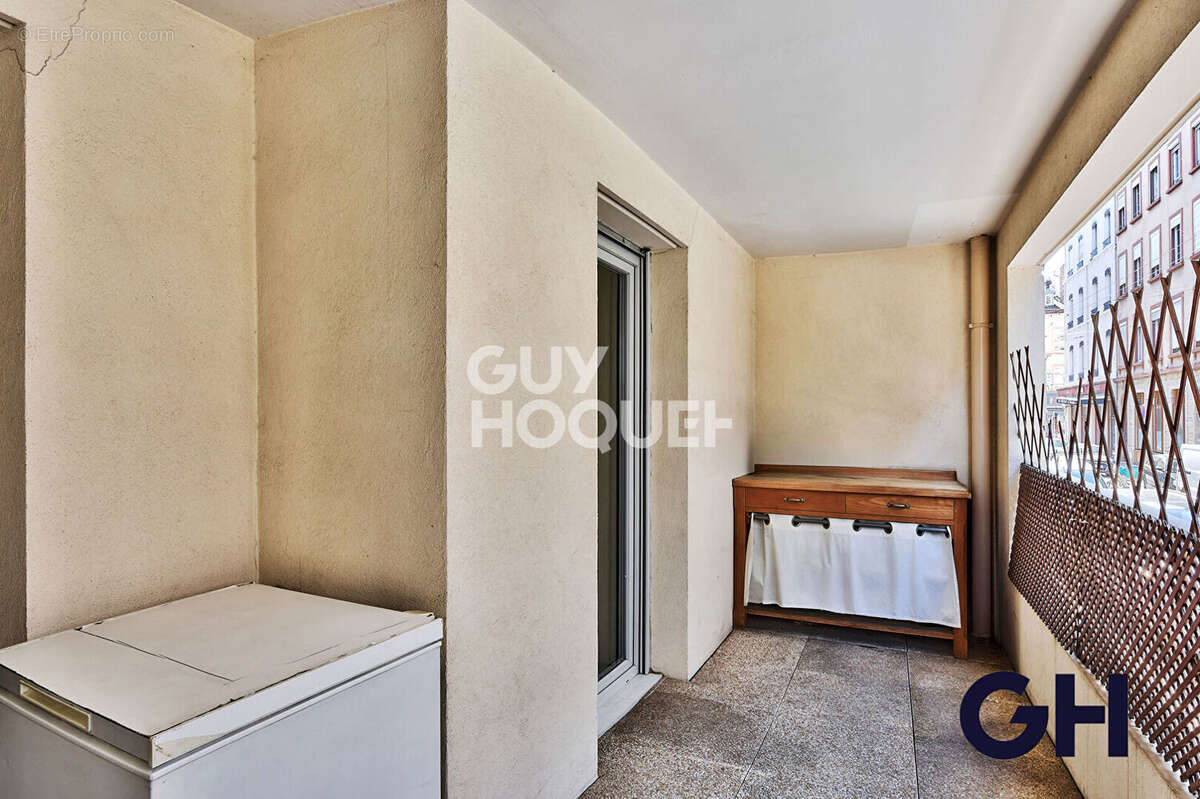 Appartement à VILLEURBANNE