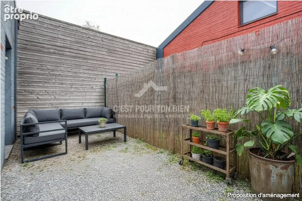 Appartement 55 m² à Lezennes  - photo 1