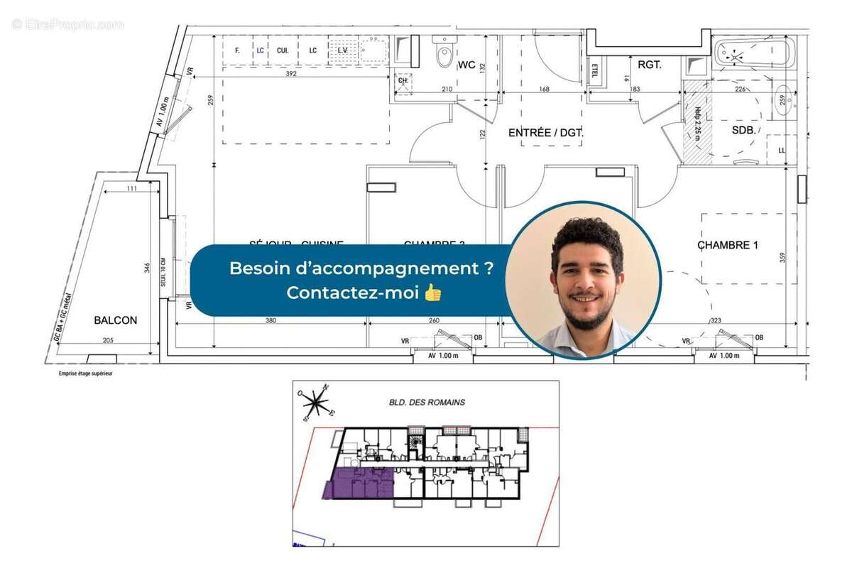 Photo 4 - Appartement à VICHY