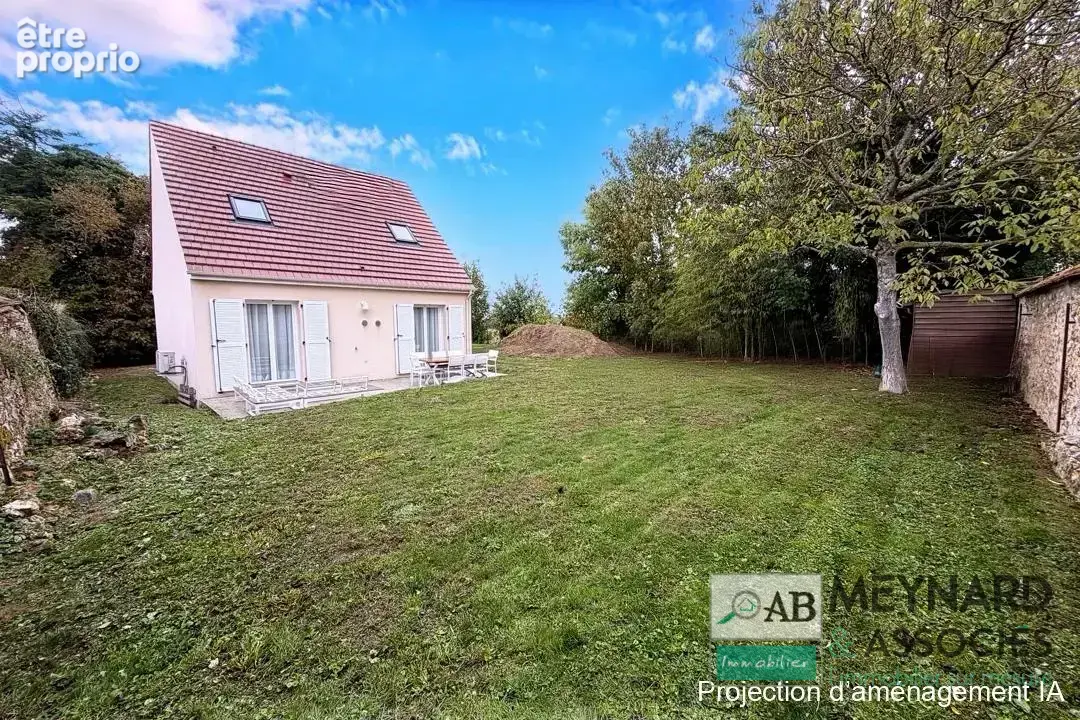 Maison à vendre de 2021, 3 chambres, 805m2 de terrain. - photo 1