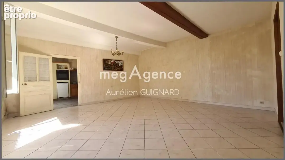 3 / 4 chambres, dépendances, terrain constructible - photo 5