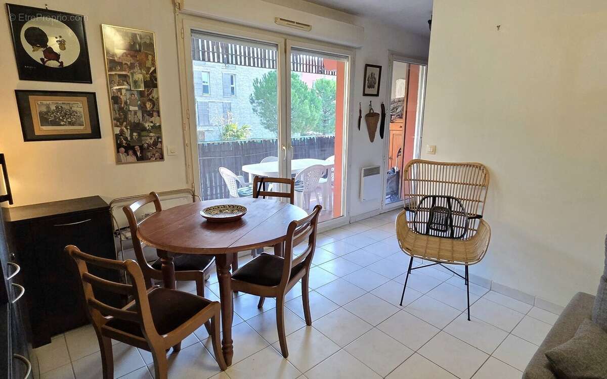 Appartement à BALARUC-LES-BAINS